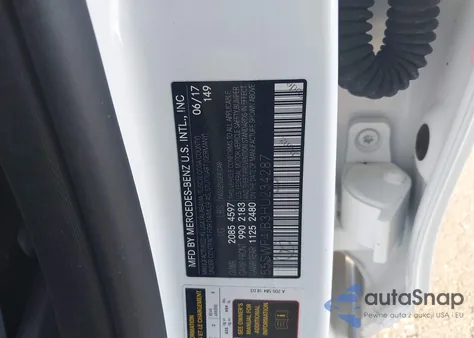 2017 Mercedes-Benz C 300 from USA, damaged, VIN 55SWF4JB3HU234287